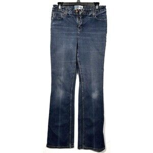 Misses 10 Long Levi Signature At Waist Bootcut Wide Leg Flare Jeans 30x32